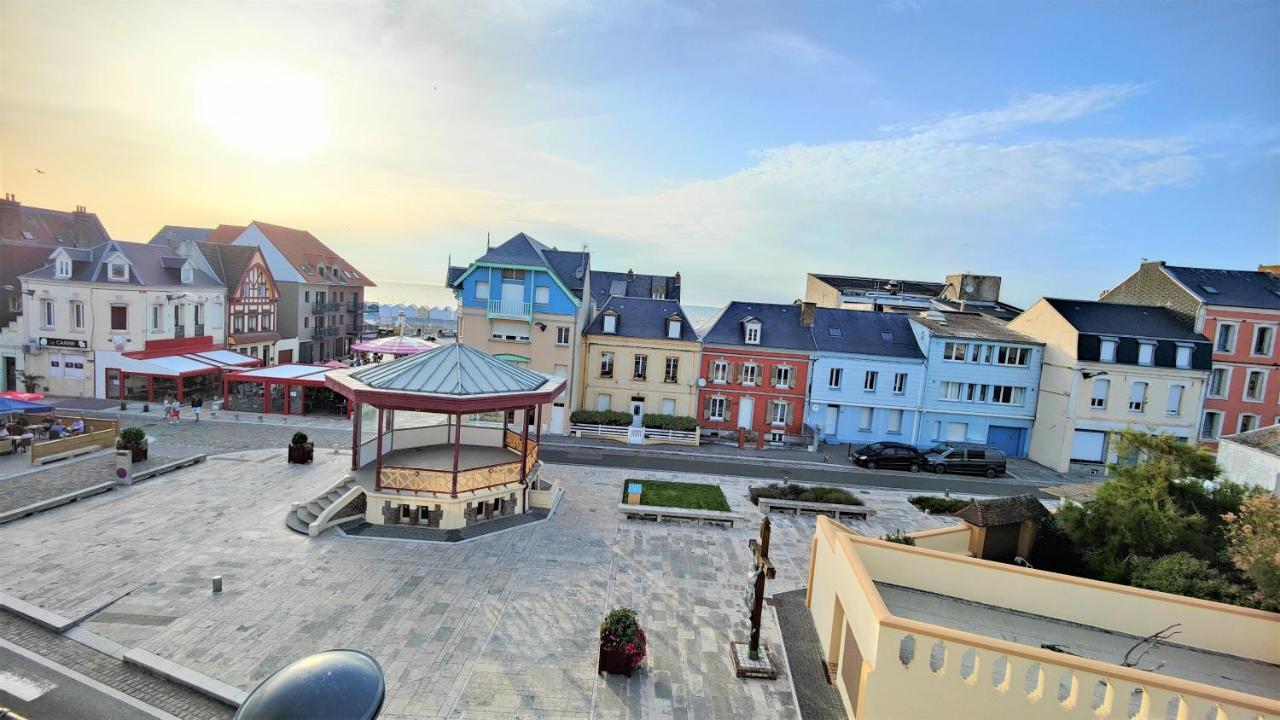 Villa Gargantua Cayeux-sur-Mer Eksteriør billede