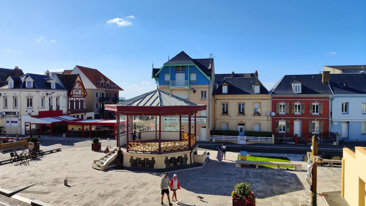 Villa Gargantua Cayeux-sur-Mer Eksteriør billede