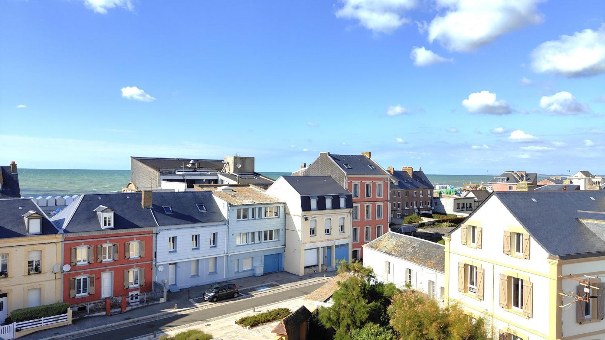Villa Gargantua Cayeux-sur-Mer Eksteriør billede