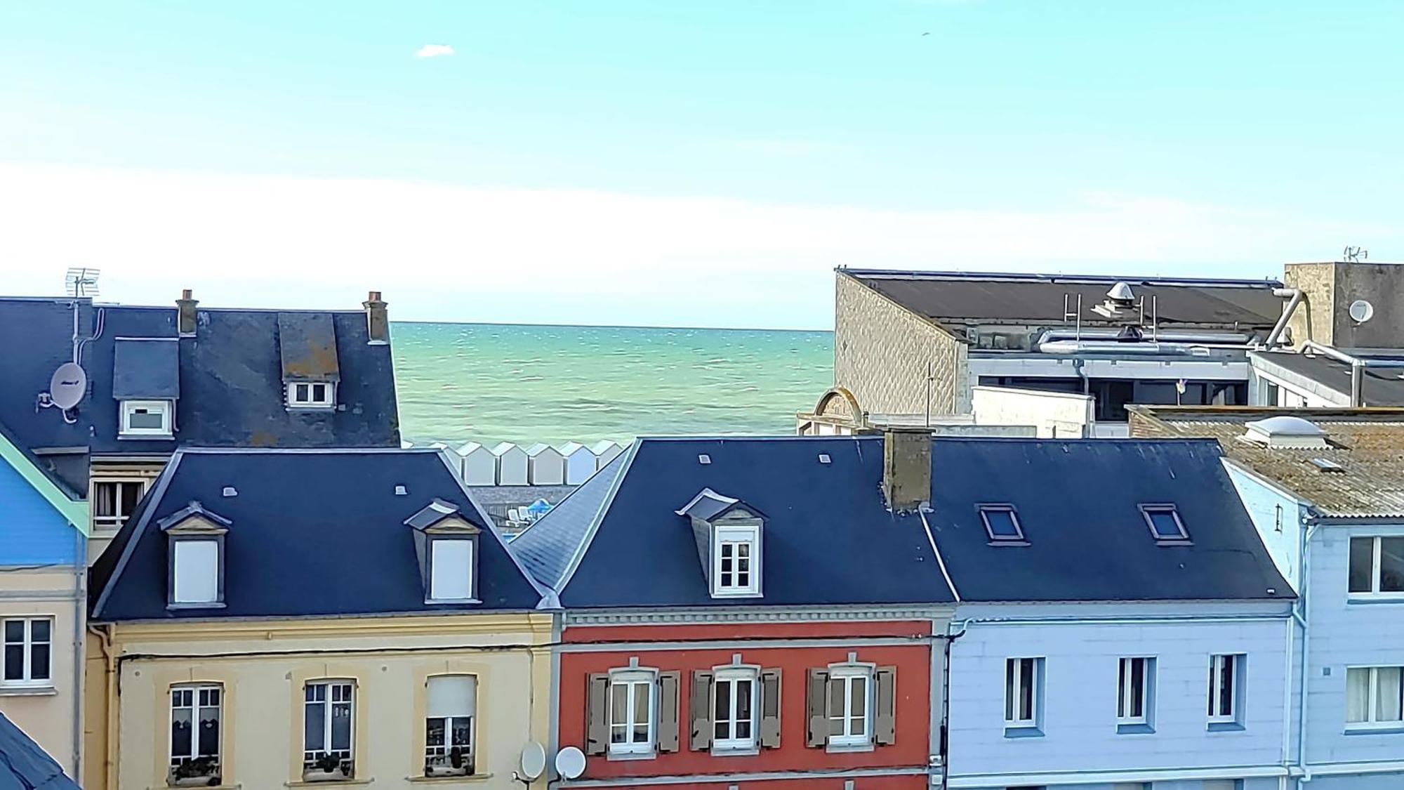 Villa Gargantua Cayeux-sur-Mer Eksteriør billede